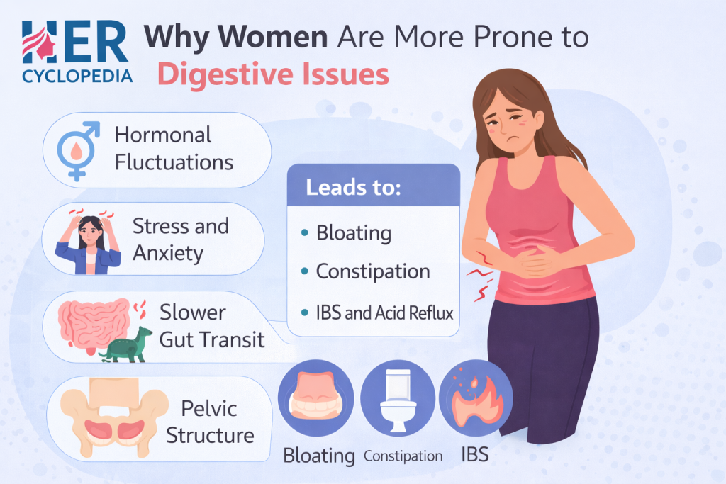 Why Women Are More Prone to Digestive Problems